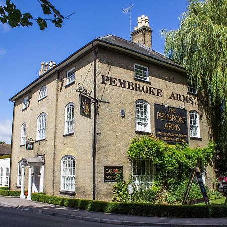 The Pembroke Arms Hotell Wilton  Exteriör bild