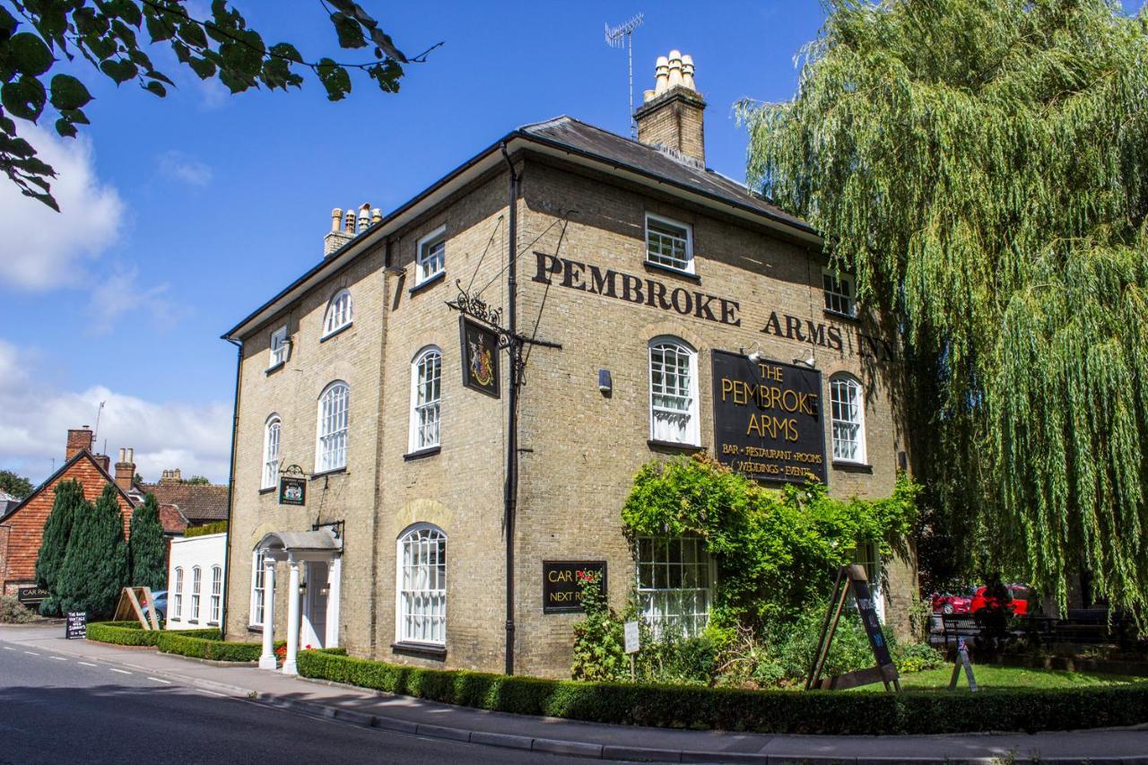 The Pembroke Arms Hotell Wilton  Exteriör bild